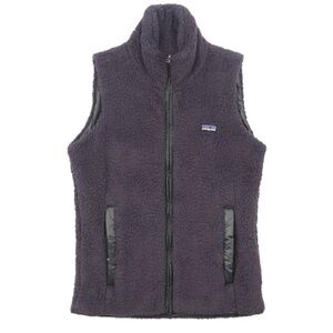 Patagonia Black Fleece Vest